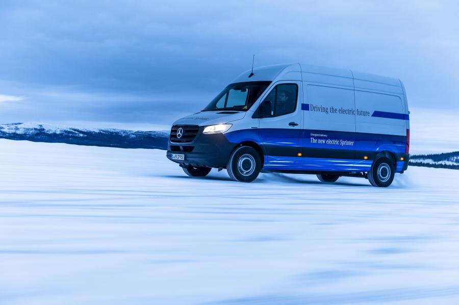  Mercedes-Benz eSprinter 2018 года  (WW) (фото 38 из 45)